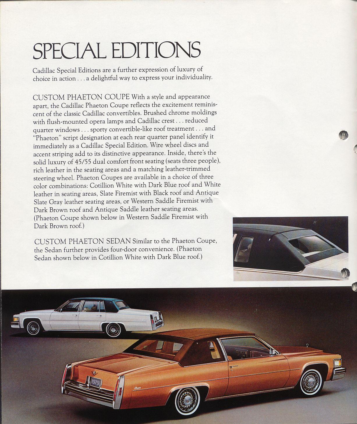 1979 Cadillac Brochure Page 2